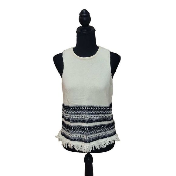 Madewell Knit Sweater Tank Top - Picture 1 of 10